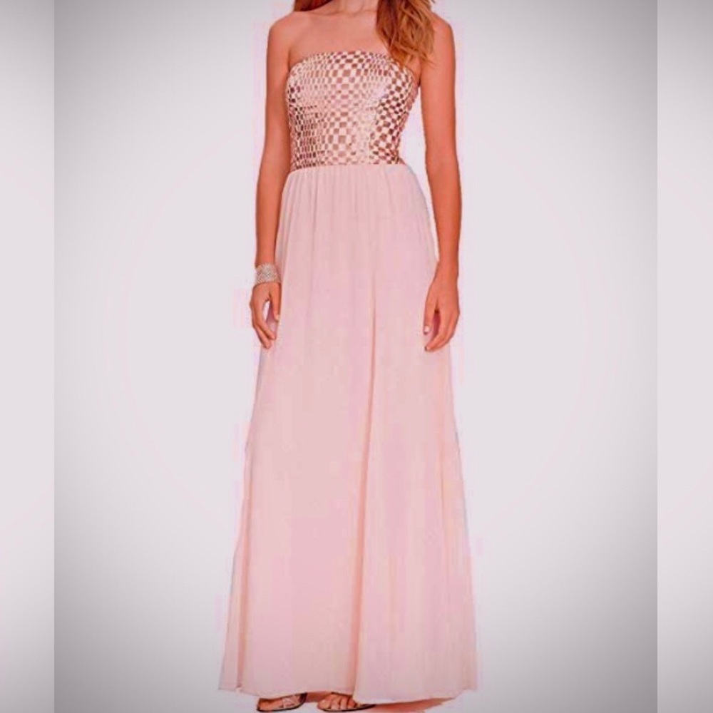 Lauren Ralph Lauren evening gown